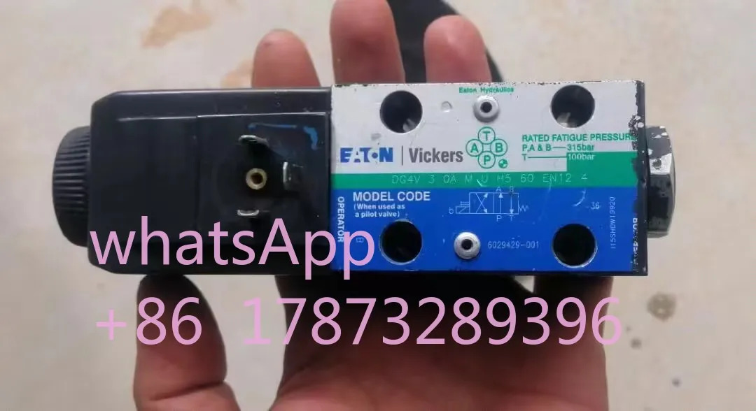 티 밸브 DG4V 3 OA M U H5 60 EN124DG4V 0A EN124 4WE 6C70/HG24N9K4