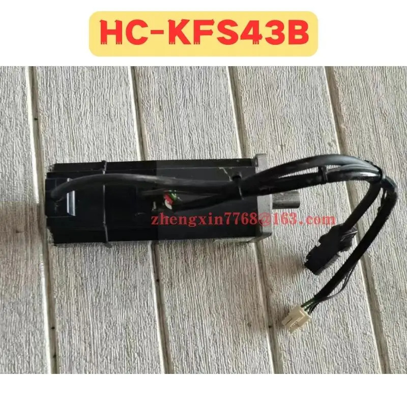 리퍼 서보모터 HC-KFS43B HC KFS43B 정상 기능 완료