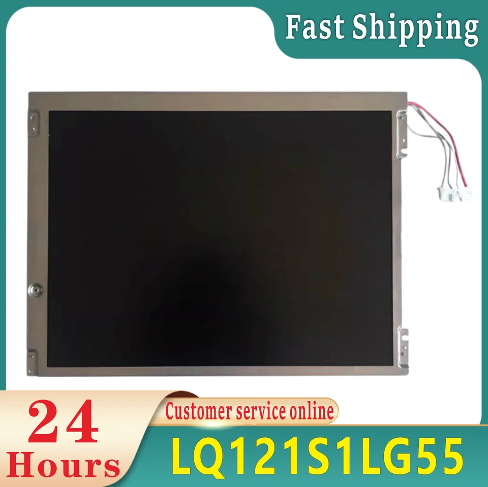 오리지널 리퍼 LCD 화면 LQ121S1LG55 LQ121S1LG45 LQ121S1LG75 12.1 인치