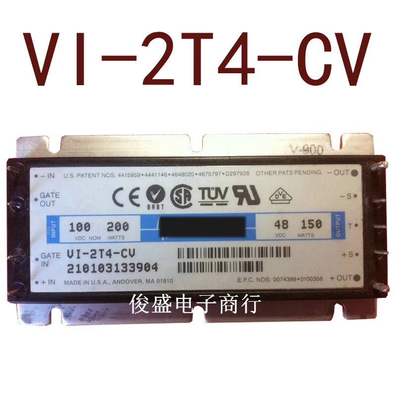 오리지널 VI-2T4-CV VI-2T4-EV DC110V-48V150W3.125A 현장