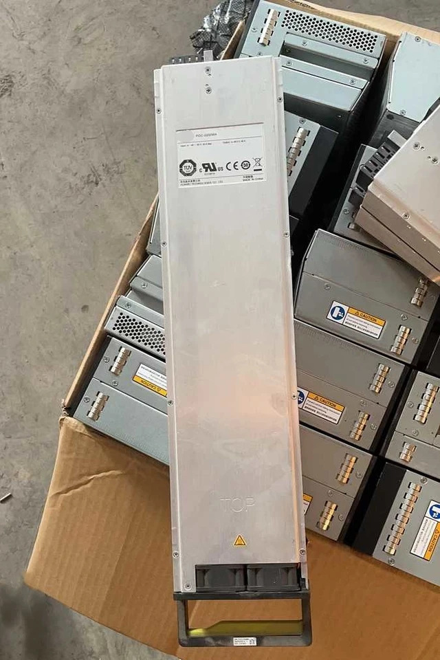 PDC-2200WA 화웨이호환 CloudEngine 12800 12800E 시리즈 스위치DC 전원공급장치 모듈 2200W