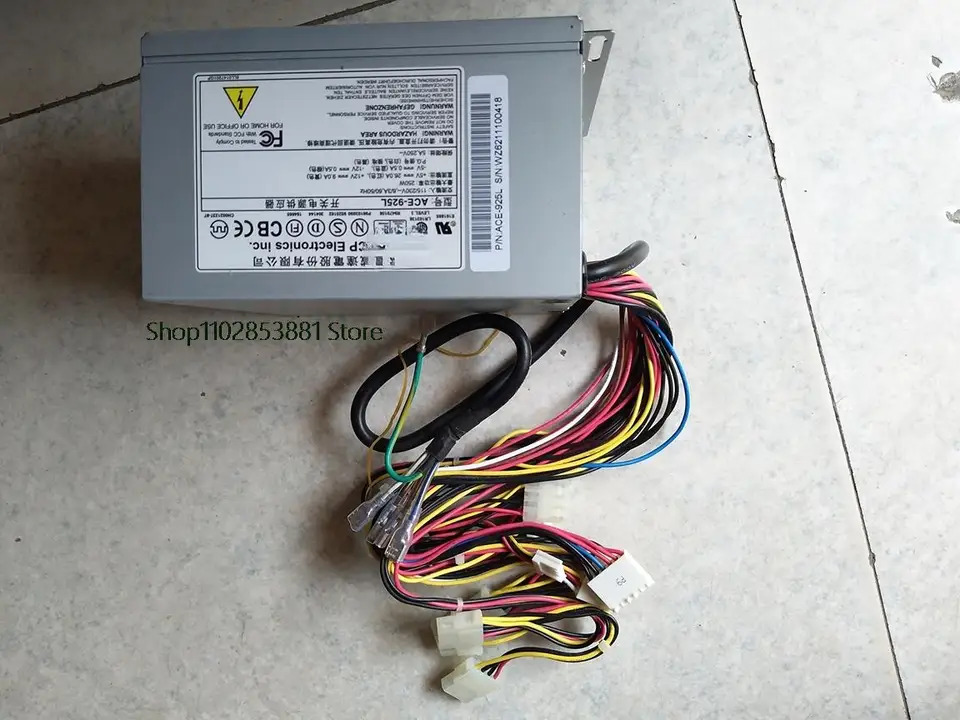 IEI Weida산업 장비 IPC AT 전원공급장치 ACE-925L 키트