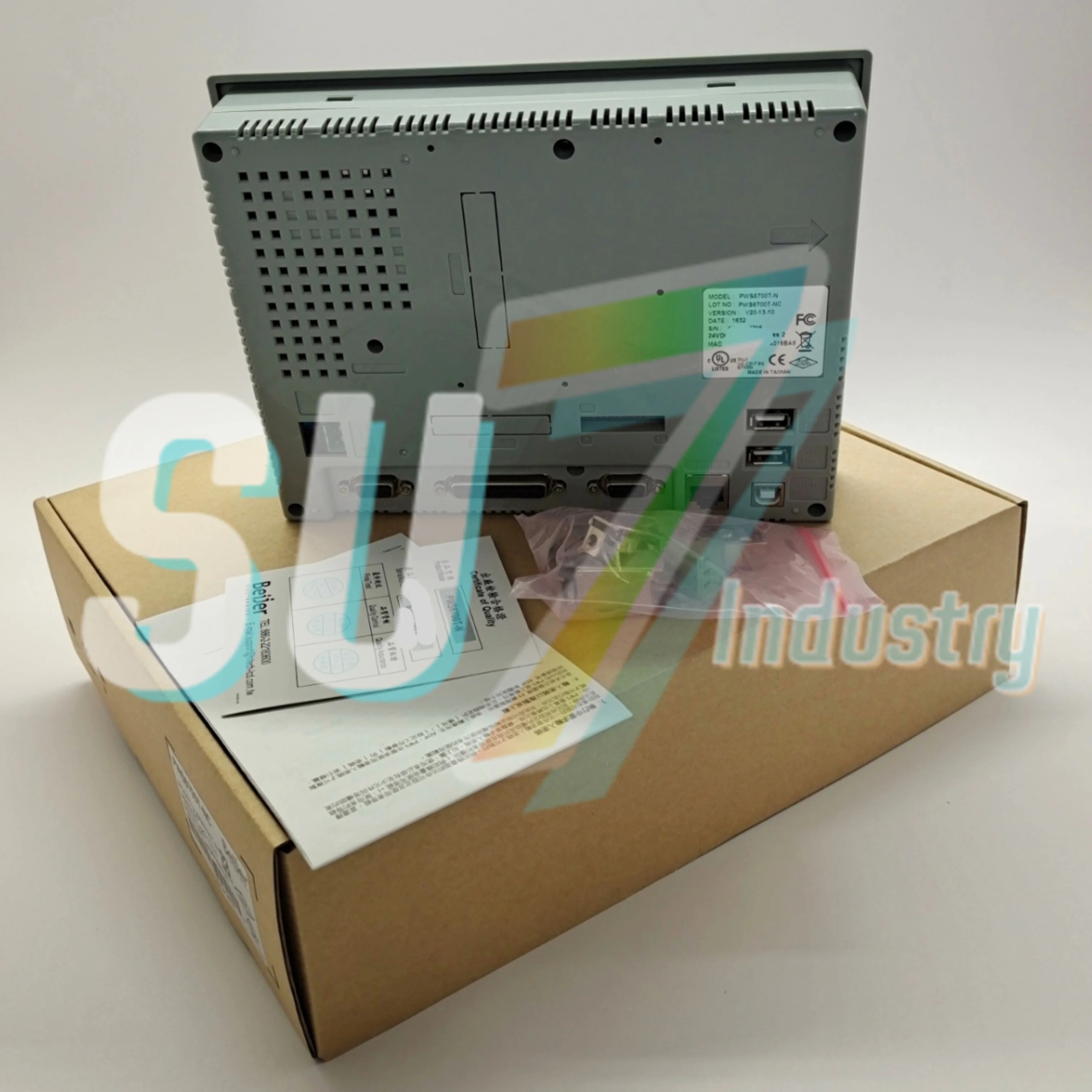 PWS6700T-N PWS6700T-P HMI 터치 패널 새
