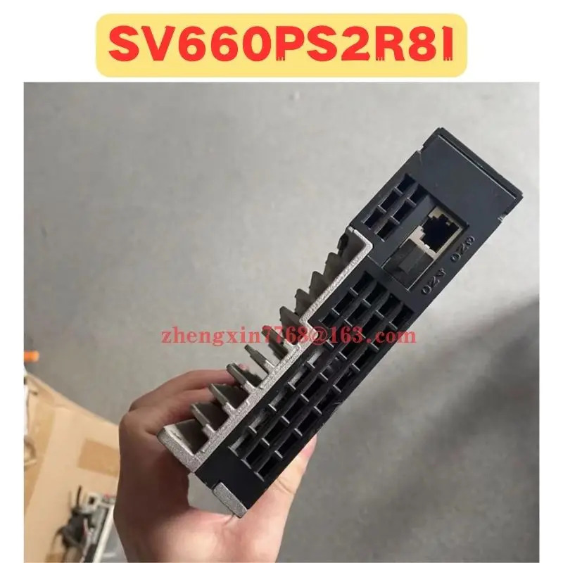 리퍼 서보 드라이브 SV660PS2R8I 정상 기능 완료