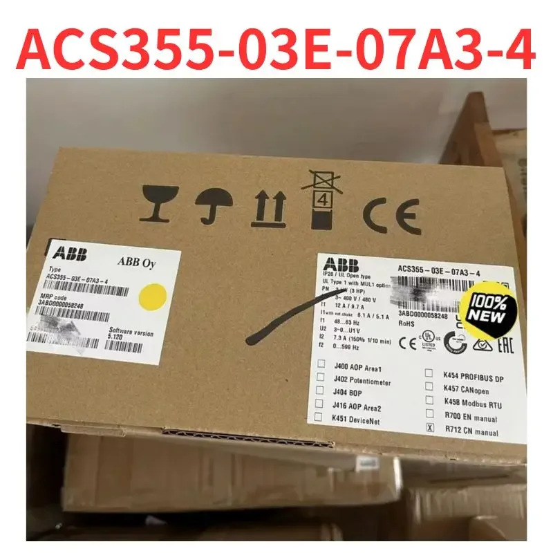 ACS355-03E-07A3-4 인버터