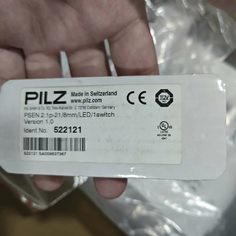 PILZ PSEN 안전 스위치 502221 2.1p-21/2.1-20 522121  522120