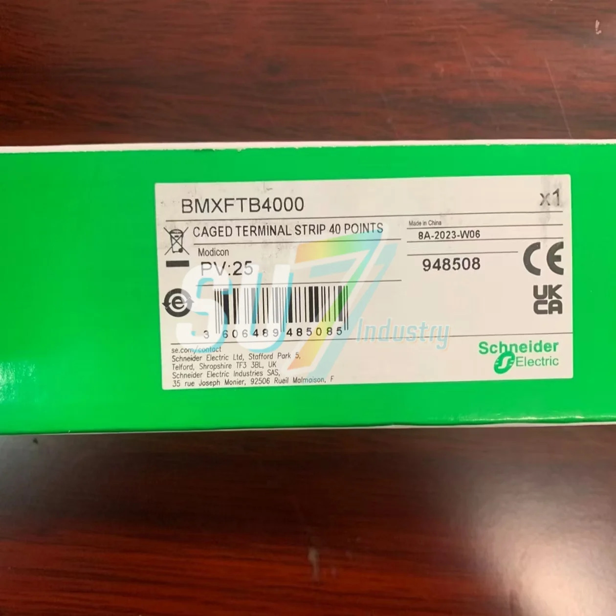 BMXFTB4000 BMXNOE0110 PLC 모듈 원본