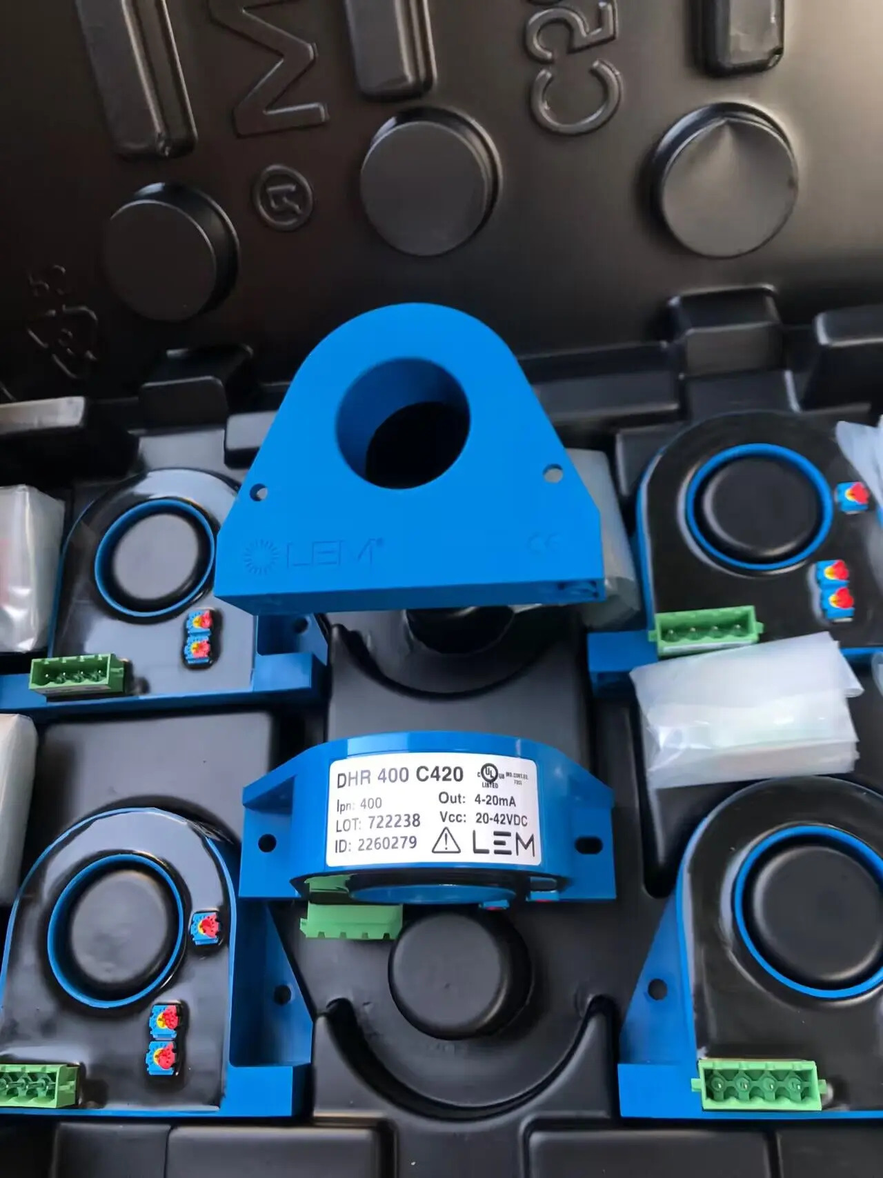 LEM DHR400C420 전류센서 400A AC DC 측정 패널 마운트