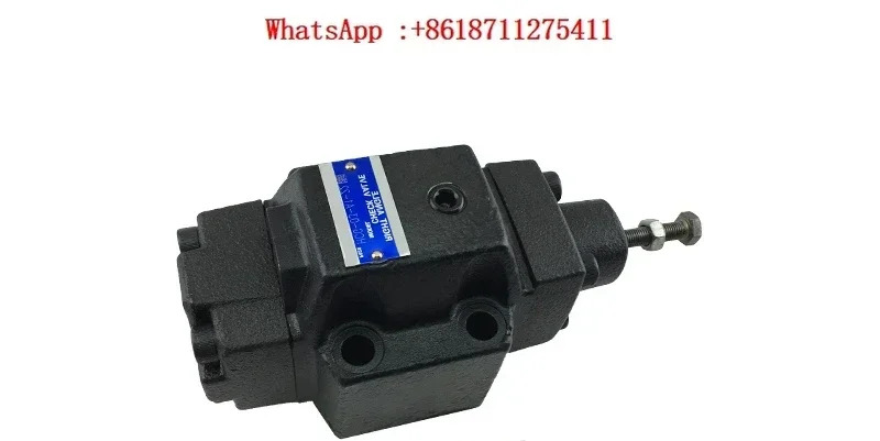유압 시퀀스 밸브 HT/HCT/HCG-03-06/10- A1/B1/C2/N2/B2/M3-22 제어