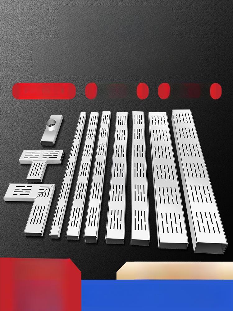 스테인레스 수로관 배수로 u형 측구 콘크리트 빗물 트렌치 배수관 원형 벤치플륨관 - 상품 이미지