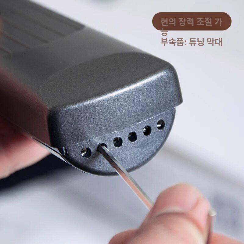 손가락 지력기 기타연습기 도구 운지법 포켓기타 지판 보조기 기본형 입문자 기타코드 - 상세 이미지 3