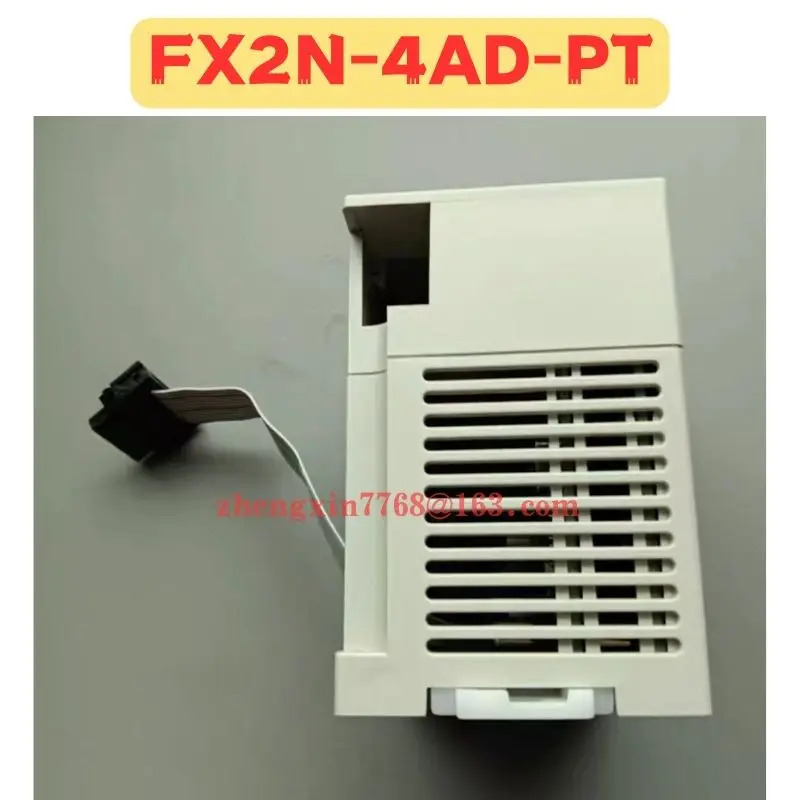 FX2N 4AD PT PLC 모듈 오리지널 FX2N-4AD-PT 신