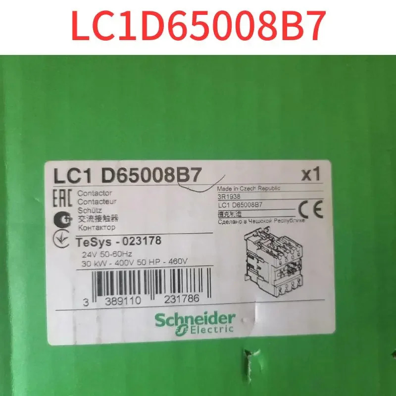 사중극 AC 접촉기 LC1D65008B7 신