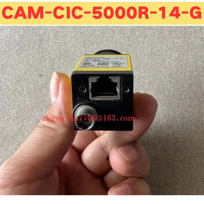 리퍼 산업카메라 CAM-CIC-5000R-14-G 캠 CIC 5000R 14G 정상 기능 완료