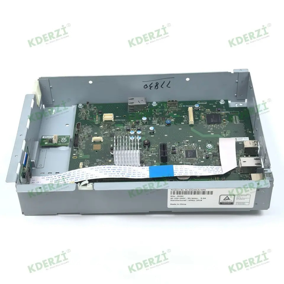 X3A92-60003 hp호환 컬러 레이저젯 매니지드 플로우 MFP오리지널 포매터 PCA E77822z E77825z E77830z 보드 JC98-05454A
