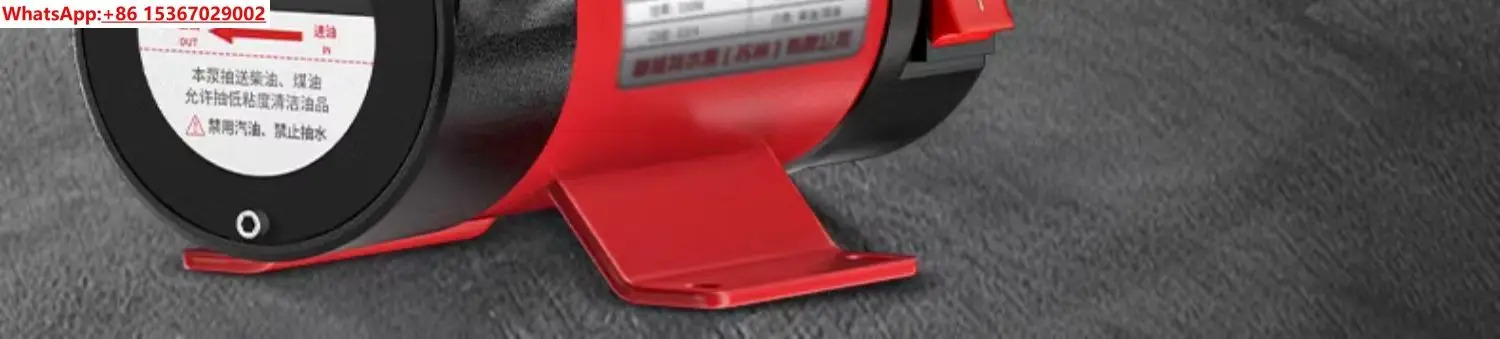 12V24V220V 전기 펌핑/충전 펌프 자동 흡입/펌핑 급유기