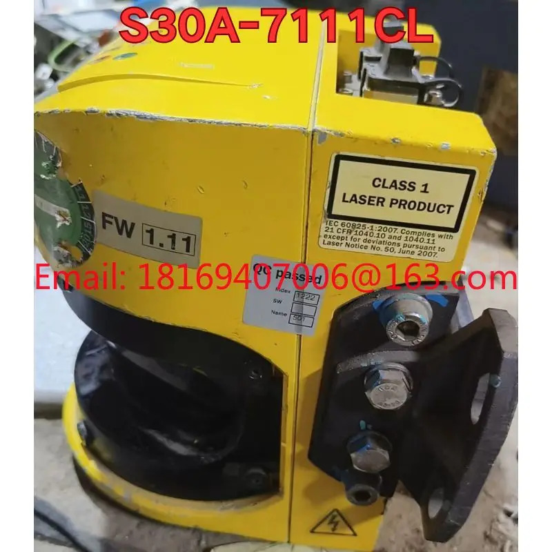 리퍼 S30A-7111CL 보안 스캐너 기능 리퍼는 정상