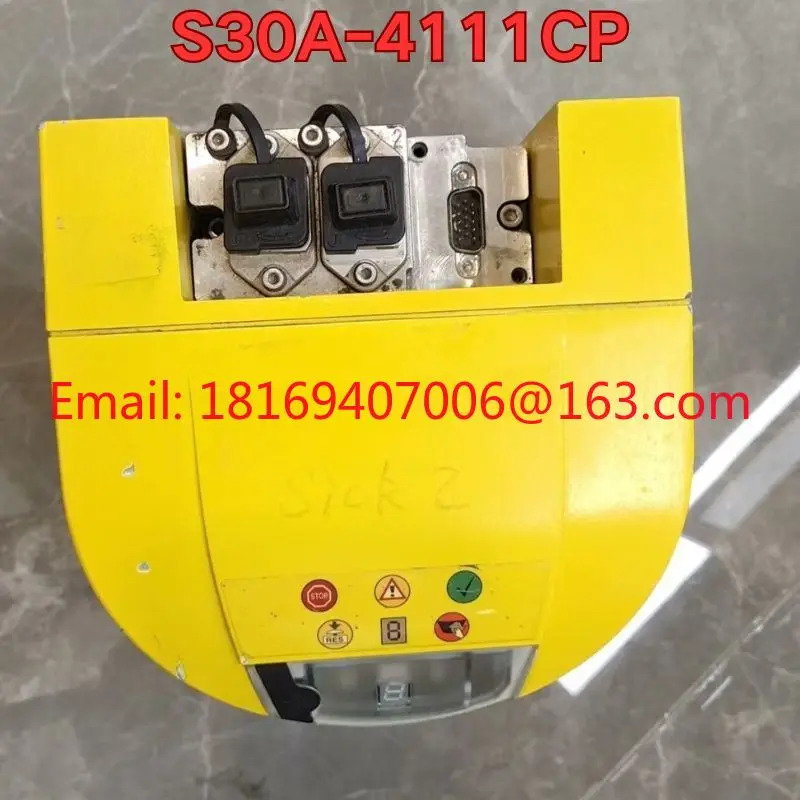 리퍼 S30A-4111CP 보안 스캐너 기능 리퍼는 정상