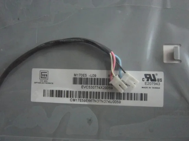 CMOA 등급 M170E5-L09 17.0 인치 a-Si TFT-LCD 패널 M170E5 L09