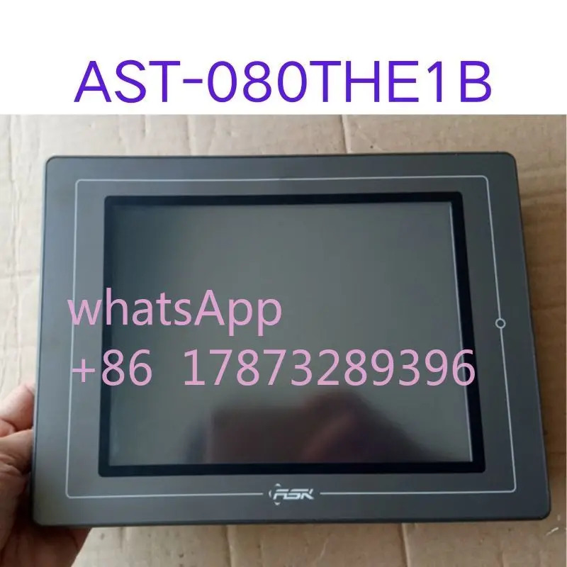리퍼 AST-080THE1B 터치 스크린 OK