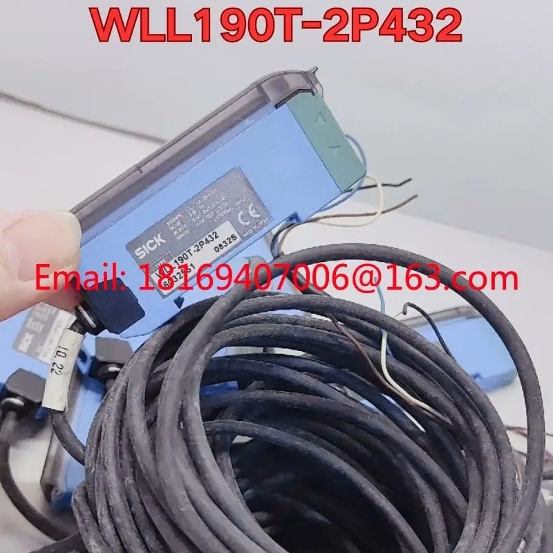 리퍼 WLL190T-2P432 센서 기능 리퍼는 정상