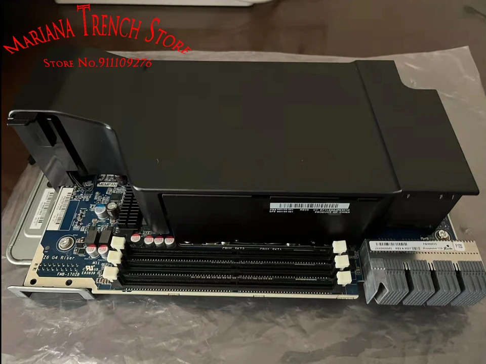 hp호환 Z6 G4 데스크탑 PCCPU 확장보드째 CPU 메모리 라이저 마더보드 844782-001