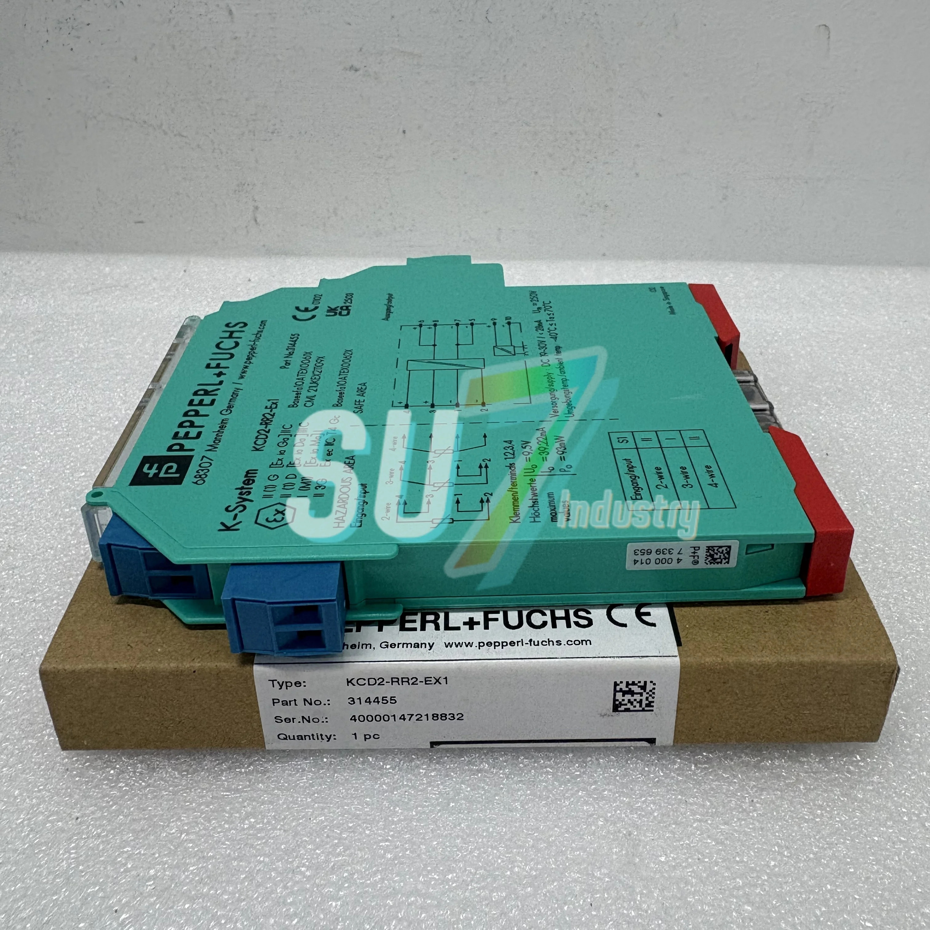 안전 배리어 기능 KCD2-RR2-EX1 KFD0-SD2-EX2.1245 KFD0-SD2-EX1.1045 KCD2-STC-1.2O