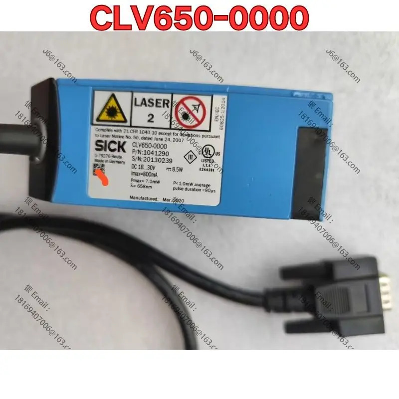 리퍼 CLV650-0000 코드 스캐너 기능 리퍼는 정상