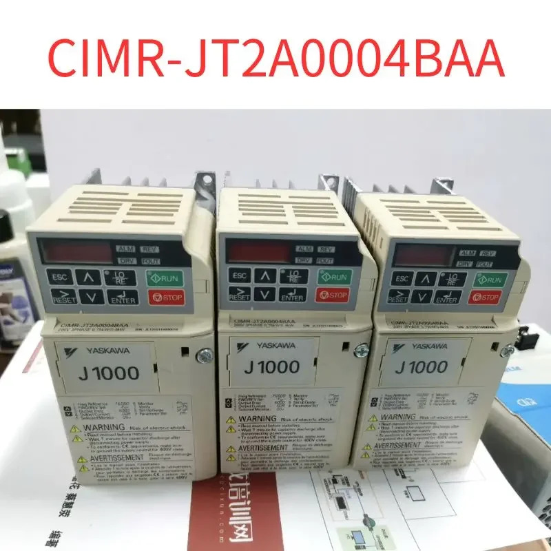 리퍼 인버터 CIMR-JT2A0004BAA OK 0.75KW 0.4KW 220V