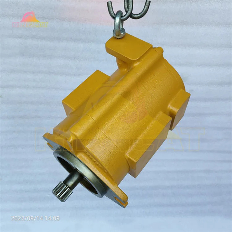 Kingcat 트랙터 부품 그리스 펌프 455-9638 4559638  Cat D8T D8R D7 기어 펌프유압 Assy