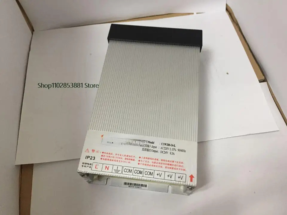 방수 전원공급장치CLW200-24-L 키트 12V16.6A 200W CLW200-12-L 24V8.3A