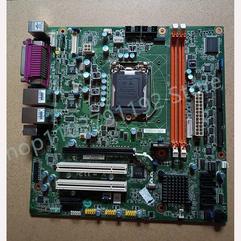 산업제어 마더보드 AIMB-501G2-KSA1E AIMB-501 R1