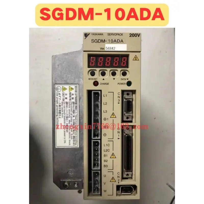 리퍼 서보 드라이브 SGDM-10ADA SGDM 10ADA 정상 기능 완료
