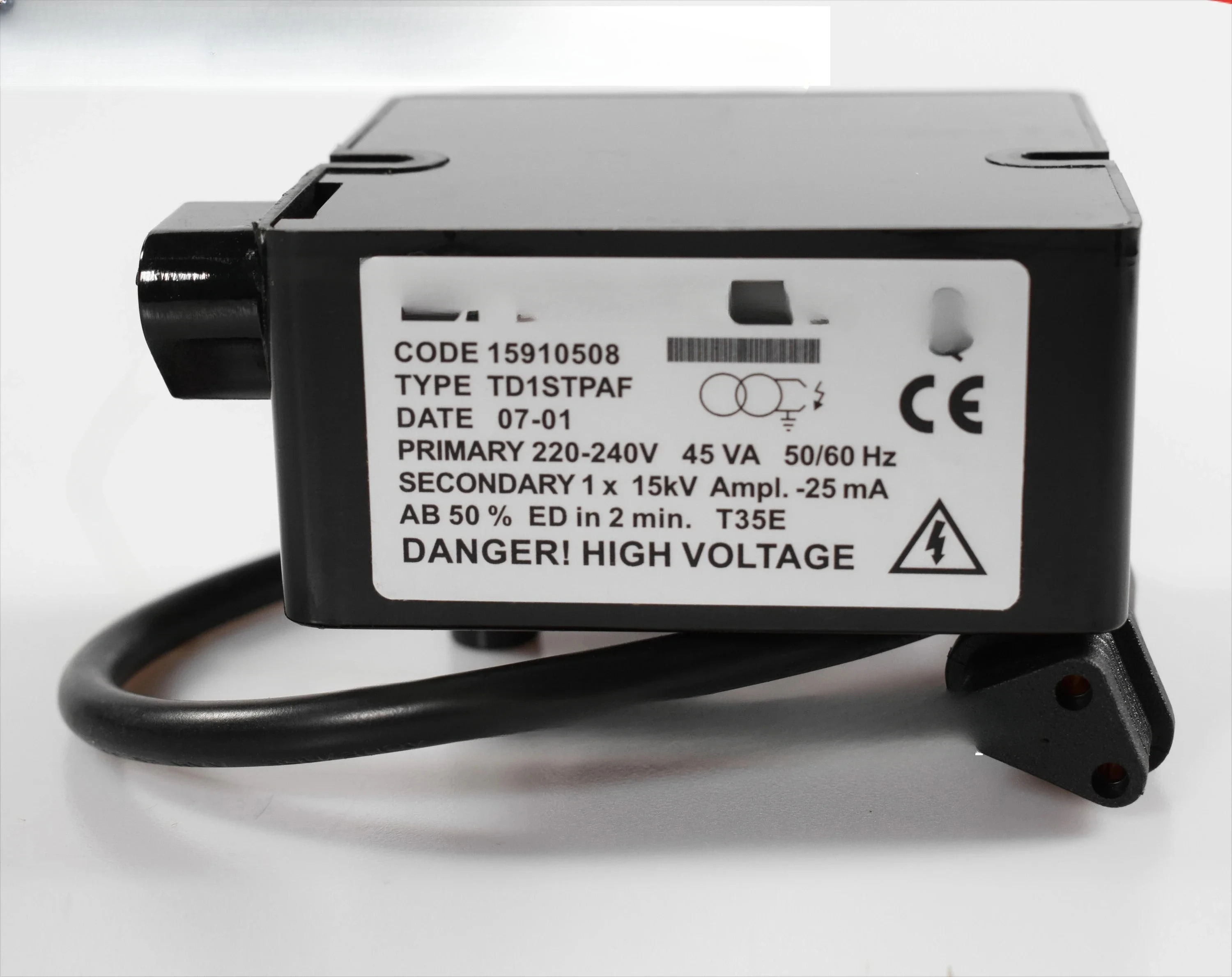 점화 변압기 2 x 10KV 1 15KVRS34 RS44 기계 T16/M