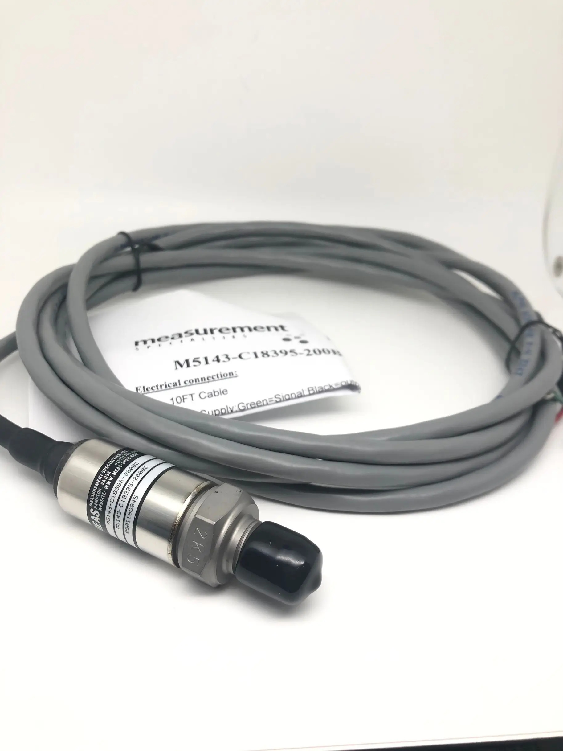 M5143-C18395-200BG MEAS 압력센서 기술 지원