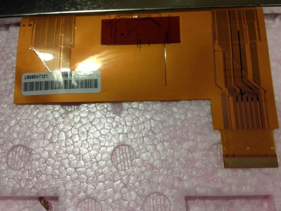 LS080HT121 CMO 8 인치 LCD 산업인버터 디스플레이