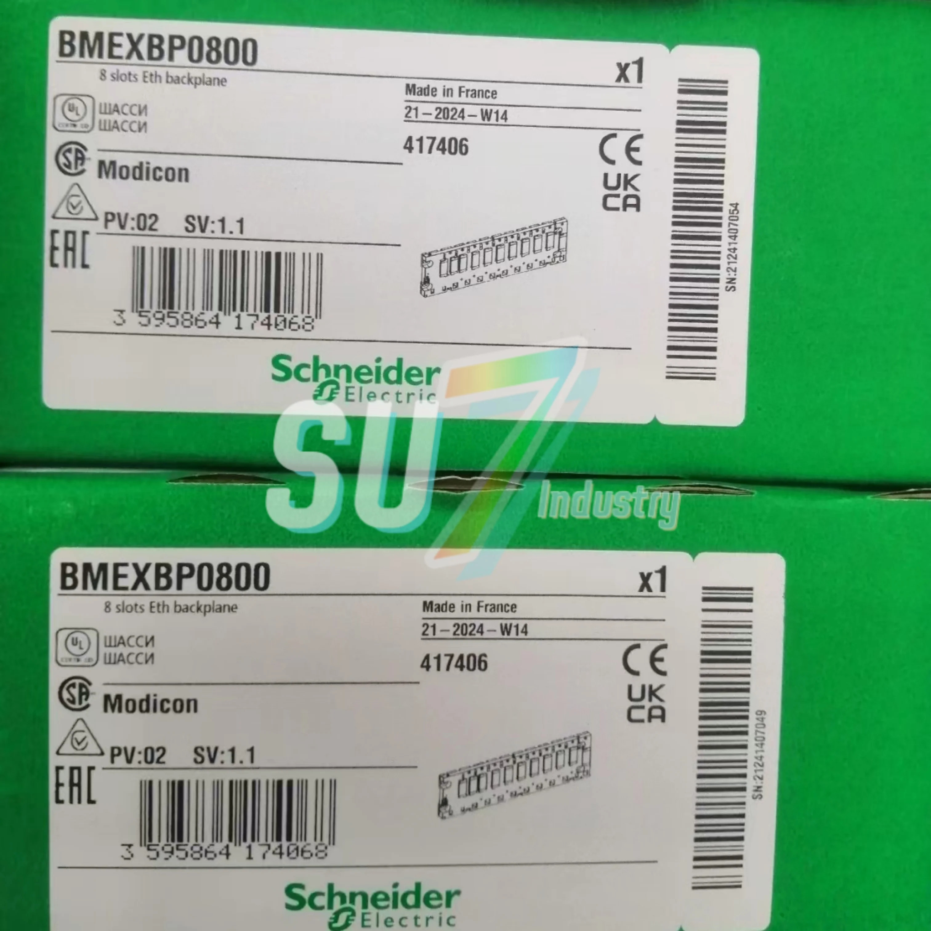 BMENOC0301 BMEXBP0800 모듈 원본