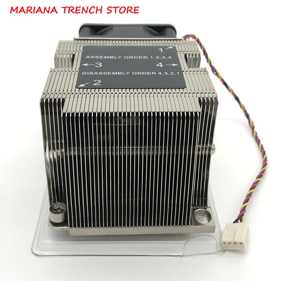 서버 CPU 쿨러 소켓 LGA-3647 직 크기 2U-R82 2U 108x78x64.5mm