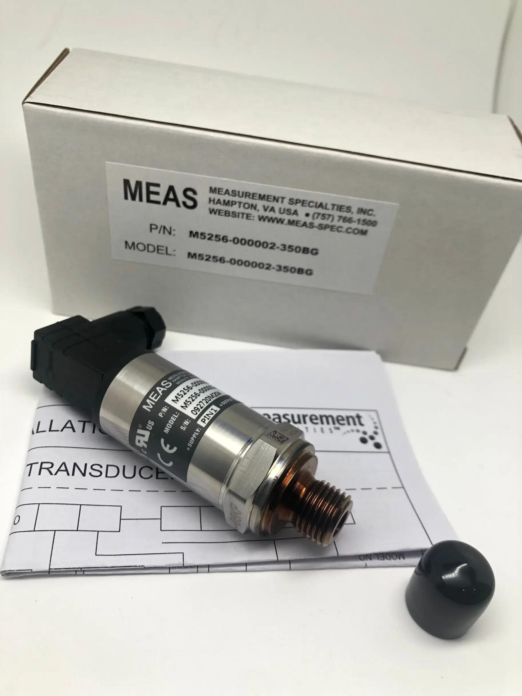 M5256-000002-350BG 산업등급 압력센서 측정 원본