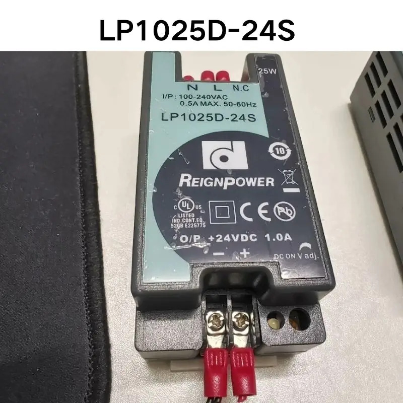 LP1025D-24S 레일 장착 스위칭 전원공급장치 리퍼 OK