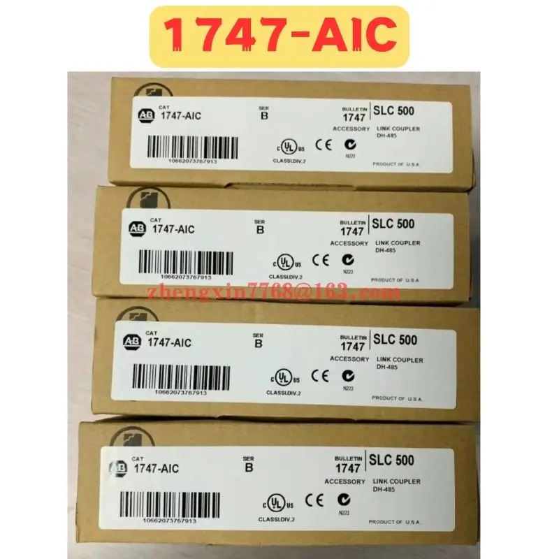 오리지널 1747-AIC 1747 AIC 모듈 신