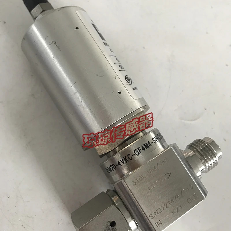 햄릿 공압 다이어프램 밸브 HM20-4VKC-GF4M4-SP-300PSI