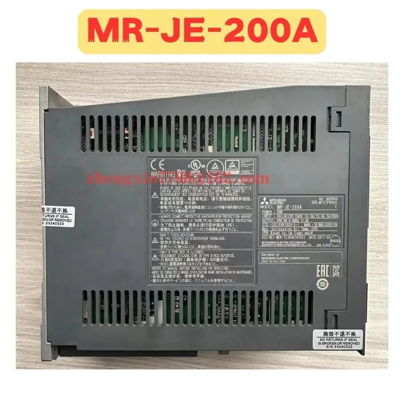 리퍼 서보 드라이브 MR-JE-200A MR JE 200A 정상 기능 완료