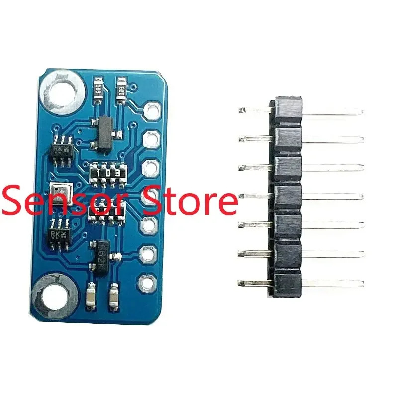 BMP390 고정밀 대기압 센서 모듈5PCS I2C SPI 인터페이스는 Arduino STM32와 호환됩니다.