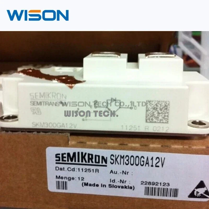 SKM400GA12V SKM300GA12V SKM200GA12V SKM500GA12V SKM500GA12T4 SKM500GA12E4 오리지널 모듈