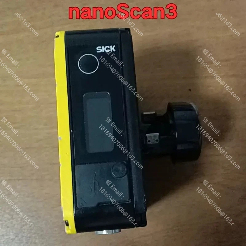 리퍼 nanoScan3 NANA3-AAAZ30AN1 보안 스캐너 기능 리퍼는 정상