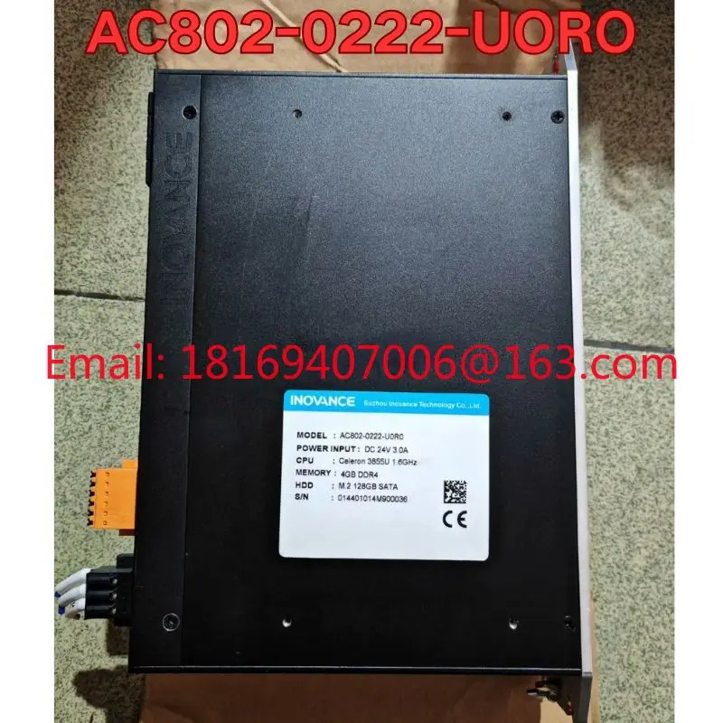 리퍼 AC802-0222-UORO PLC 컨트롤러 기능 리퍼는 정상