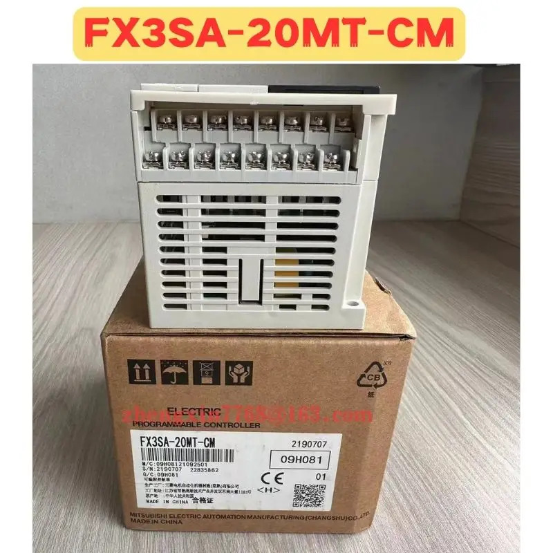 오리지널 FX3SA-20MT-CM FX3SA 20MT CM PLC 신