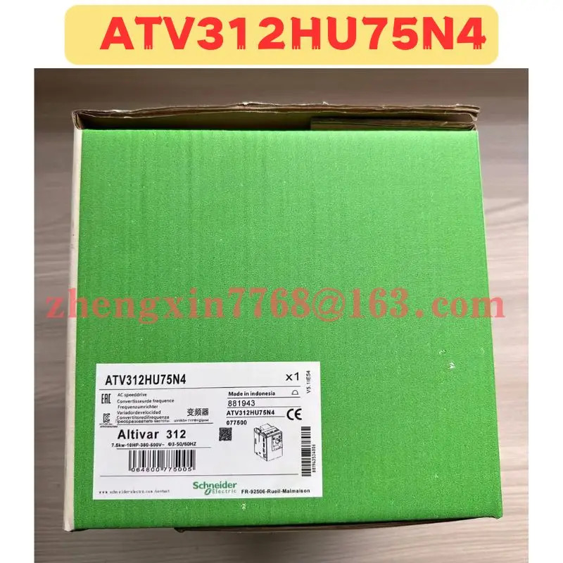 오리지널 주파수 변환기 ATV312HU75N4 신