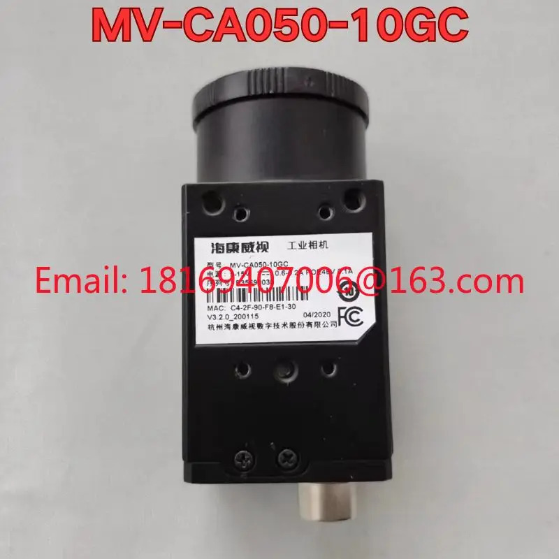 리퍼 MV-CA050-10GC 산업카메라 기능 리퍼는 정상